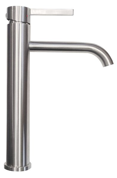 Bathroom faucet Rea Foster Brush Nickel High