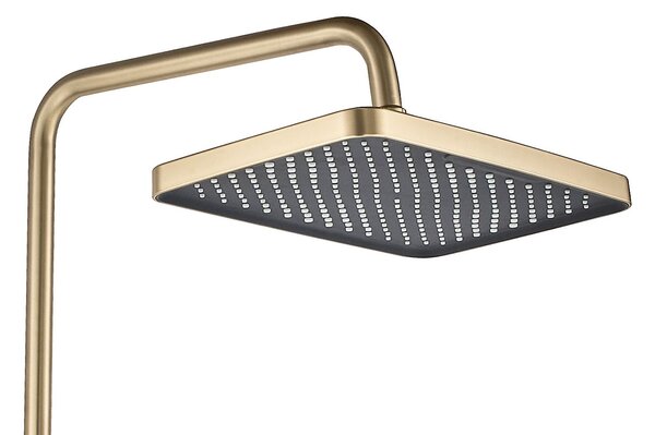 Shower set PREMIUM REA JOE Brush Gold