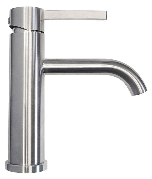 Bathroom faucet Rea Foster Brush Nickel Low