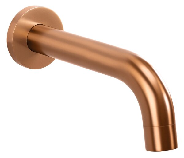 Wall Mounted Bath faucet Rea Lungo Brush Copper + Box