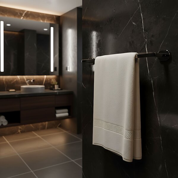 Bathroom hanger Til 101 Chrome