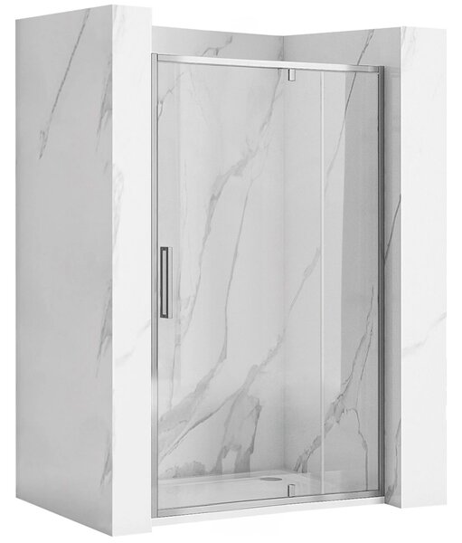 Shower door REA Rapid Swing Chrom 120