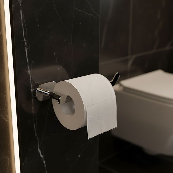 Toilet paper holder 109 Til Chrome