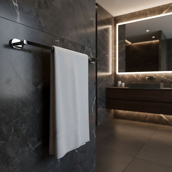 Bathroom hanger Til 101 Chrome