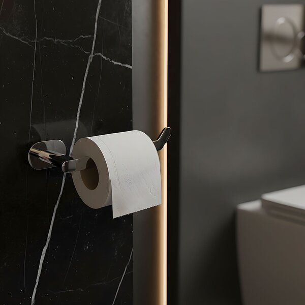 Toilet paper holder 109 Til Chrome
