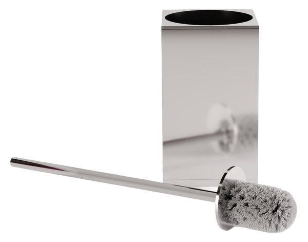 Toilet brush B110 CHROME