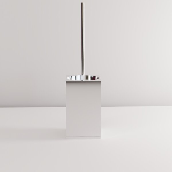 Toilet brush B110 CHROME