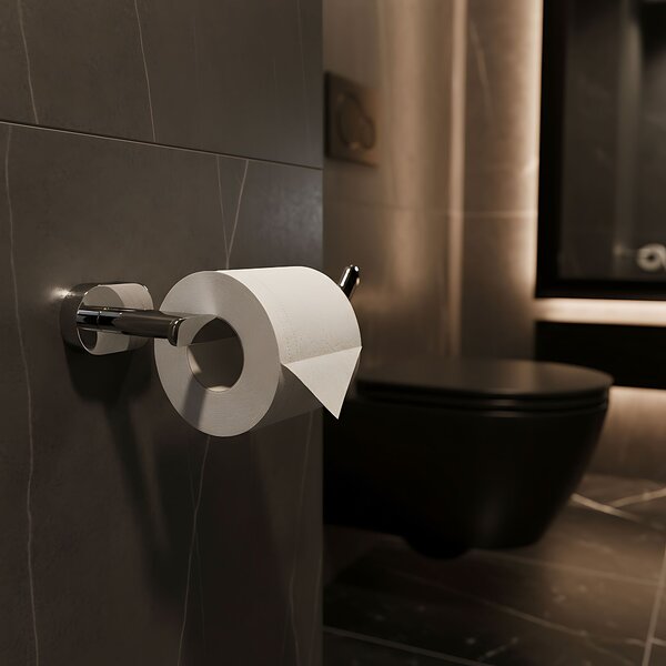 Toilet paper holder 109 Til Chrome