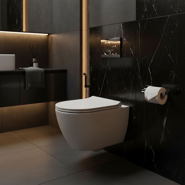 Toilet paper holder 109 Til Chrome