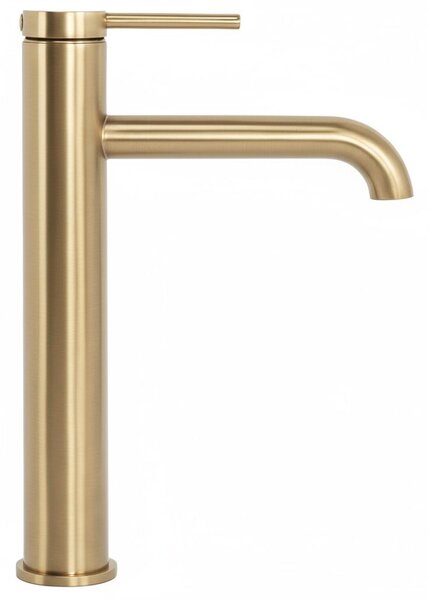Bathroom faucet Rea Spot Brush Gold High