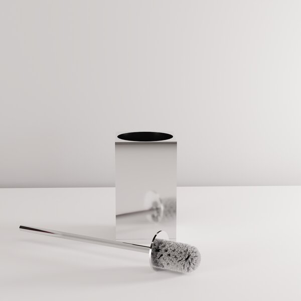 Toilet brush B110 CHROME