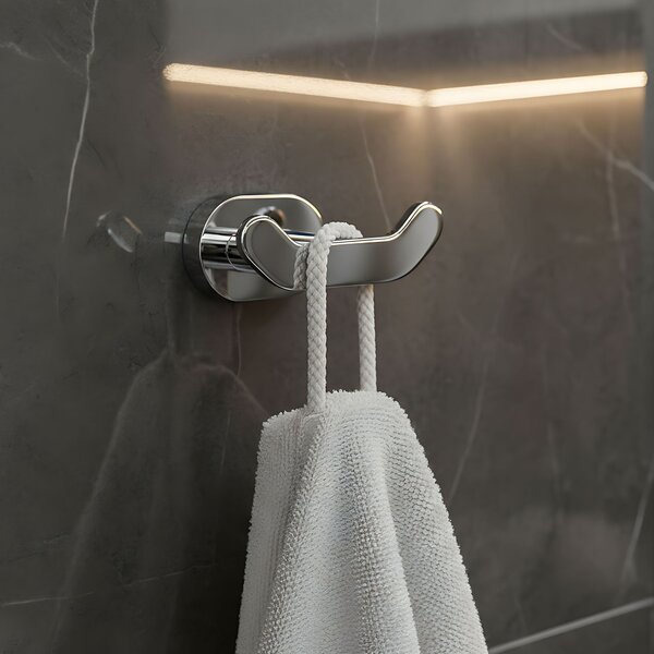 Bathroom hanger Til 105 Chrome