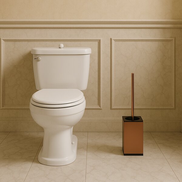 Toilet brush B110 BRUSH COPPER