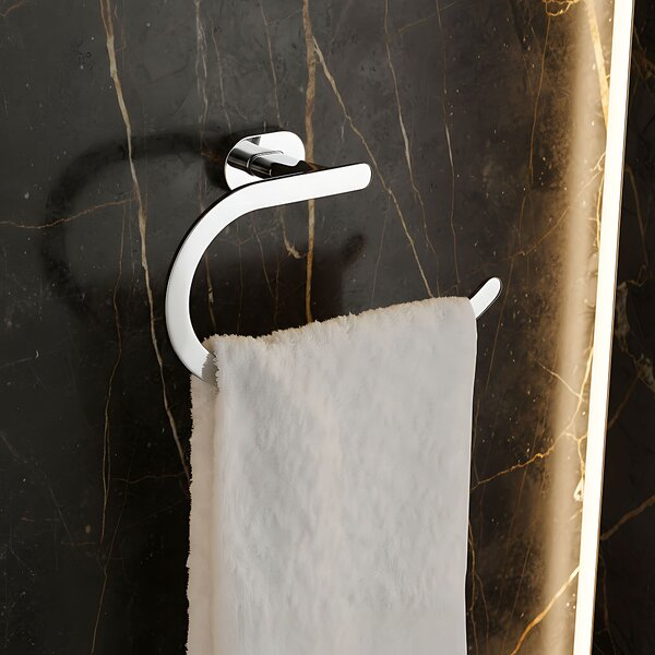 Bathroom hanger Ring 110 Til Chrome