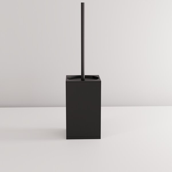 Toilet brush B110 MATT BLACK