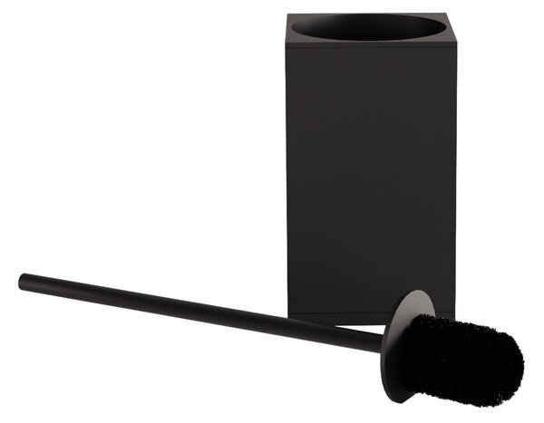 Toilet brush B110 MATT BLACK