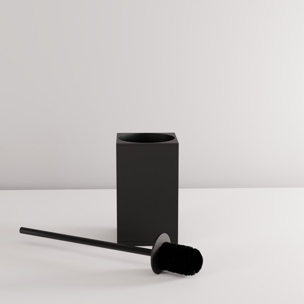 Toilet brush B110 MATT BLACK