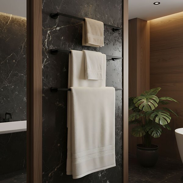 Bathroom hanger Til 101 Black