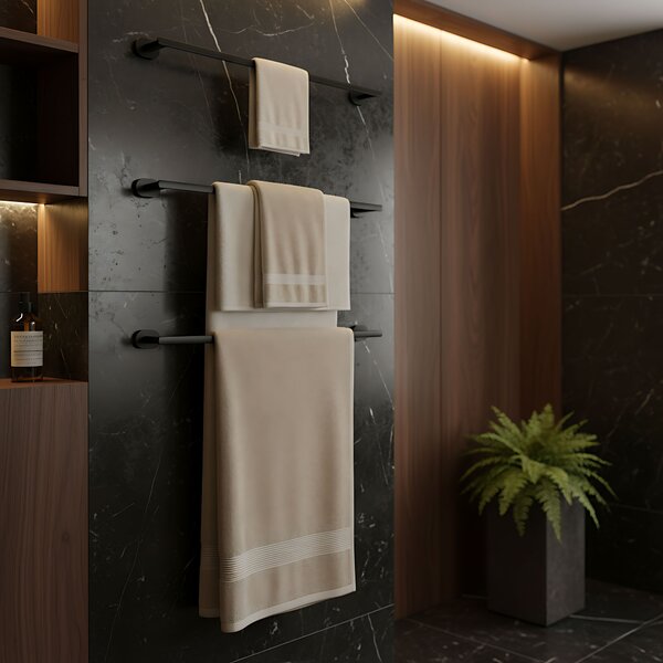 Bathroom hanger Til 101 Black