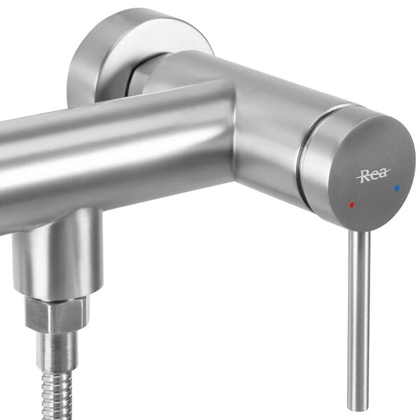 Shower faucet REA Foss/Clif Brush Nickel