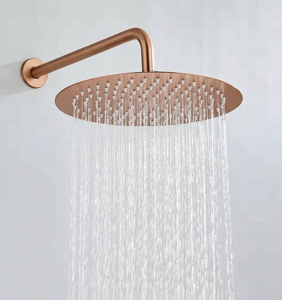 Shower system Rea Ontario Brush Copper + BOX
