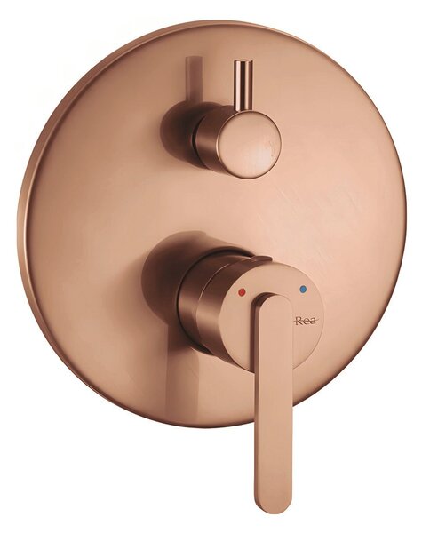 Shower system Rea Ontario Brush Copper + BOX