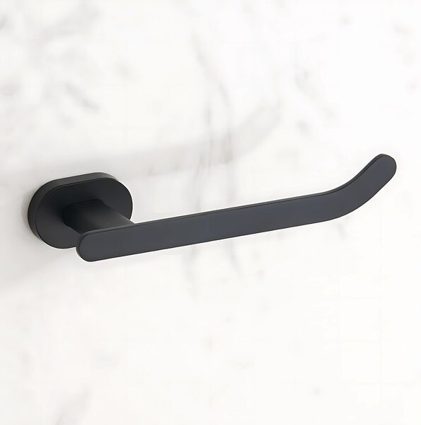 Toilet paper holder 109 Til Black