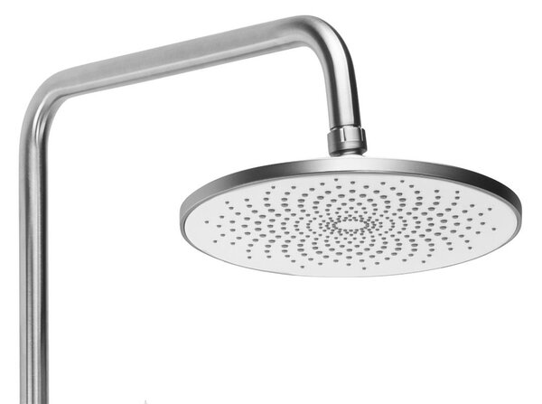 Shower set Rea Foss Clif Brush Nickel
