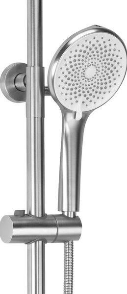 Shower set Rea Foss Clif Brush Nickel
