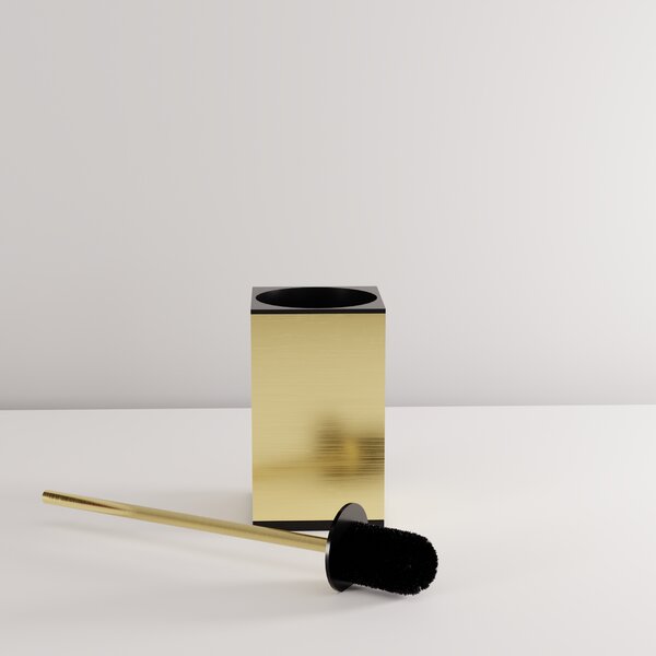 Toilet brush B110 BRUSH GOLD