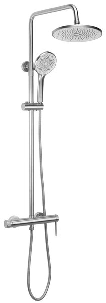 Shower set Rea Foss Clif Brush Nickel