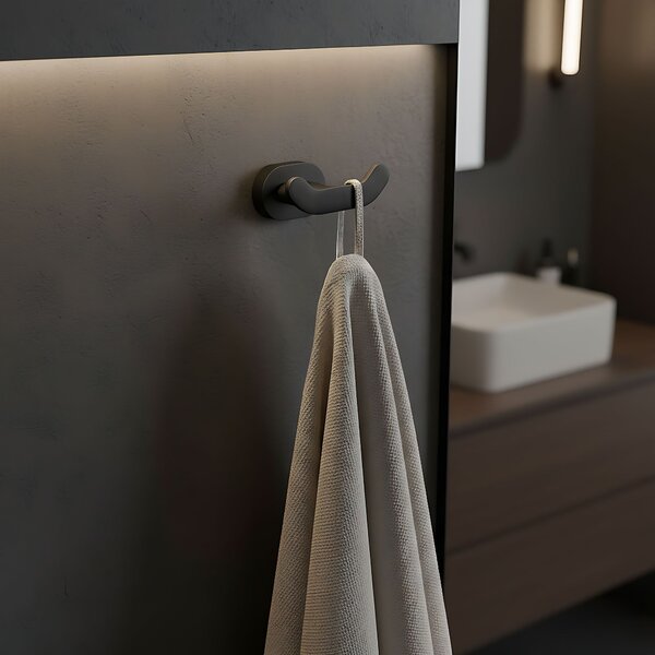 Bathroom hanger Til 105 Black