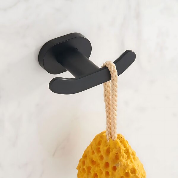 Bathroom hanger Til 105 Black