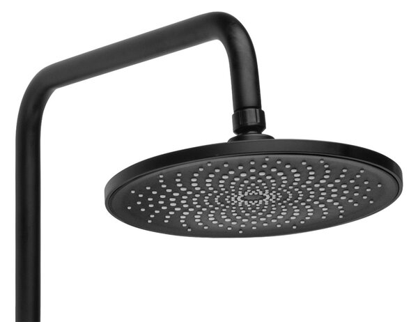 Shower set Rea Foss Clif Black