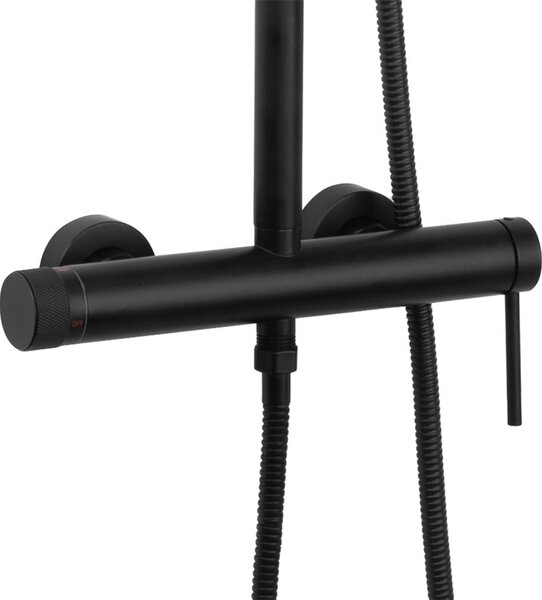 Shower set Rea Foss Clif Black