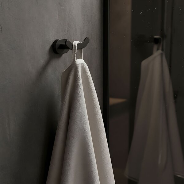 Bathroom hanger Til 105 Black