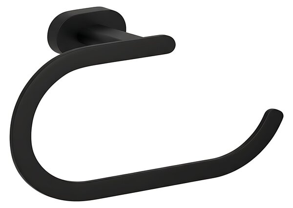 Bathroom hanger Ring 110 Til Black