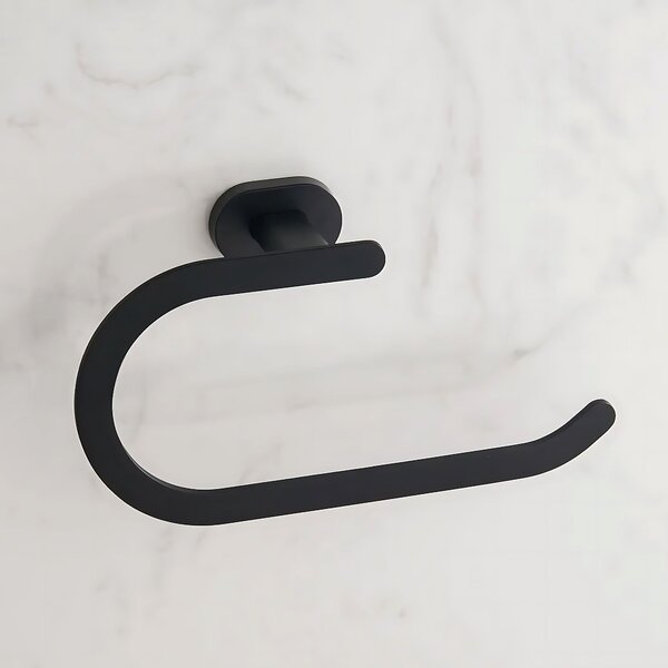 Bathroom hanger Ring 110 Til Black