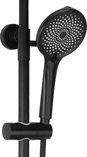 Shower set Rea Foss Clif Black