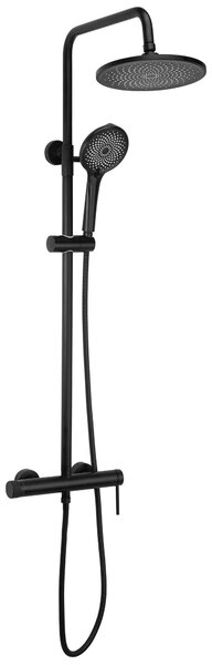 Shower set Rea Foss Clif Black