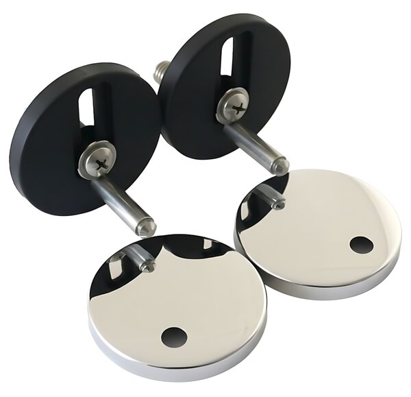 Toilet seat UF DUROPLAST FLAT WHITE