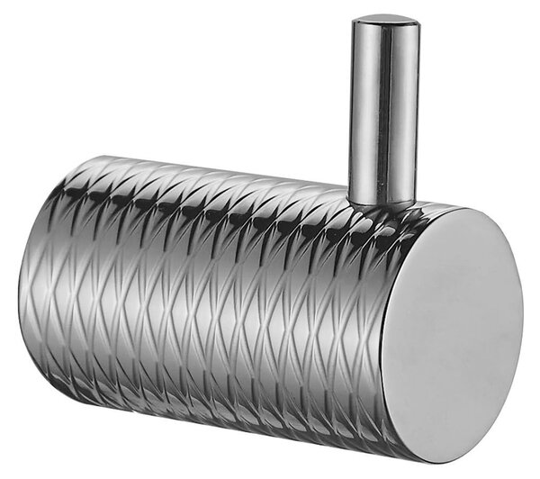 Bathroom hanger 9706 Prism Brush Nickle