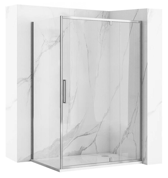 Shower enclosure corner REA Rapid Swing Chrom