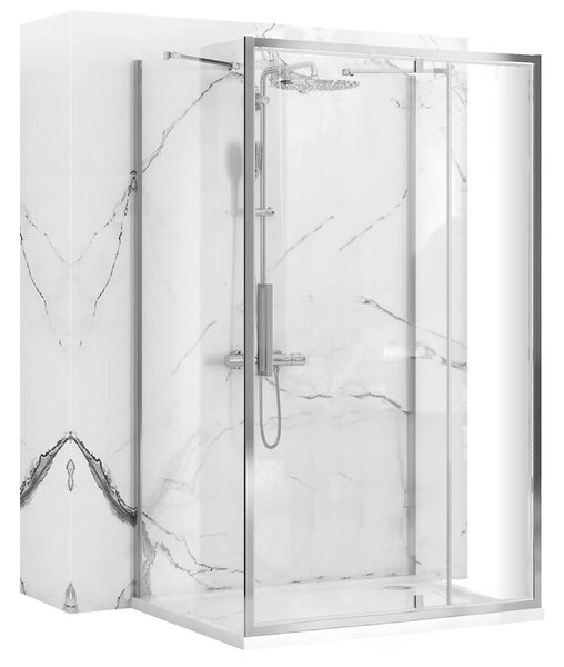 Shower enclosure REA Rapid Swing Chrome