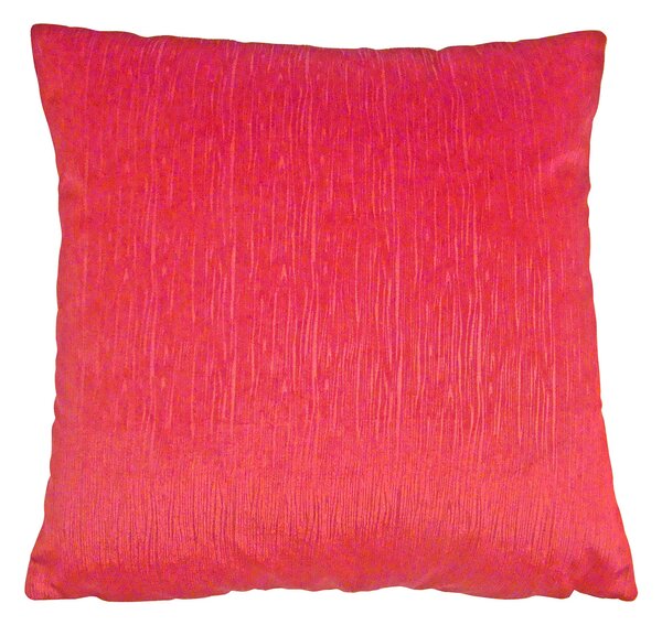 Shimmer Cushion Cover Red