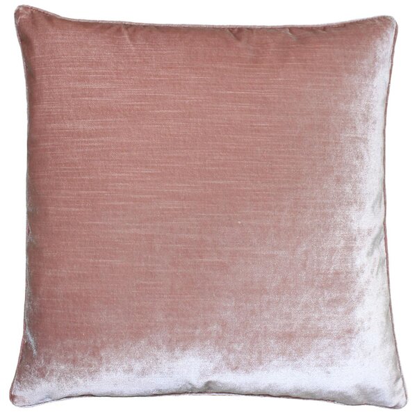 Luxe Velvet Cushion Pink