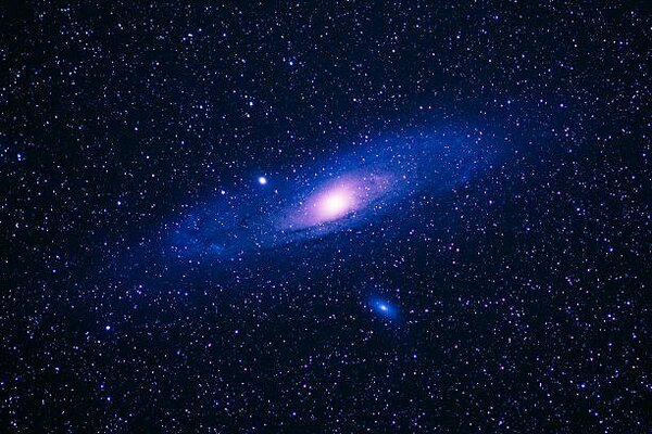 Photography The Andromeda galaxy imaged from the, Tony Rowell