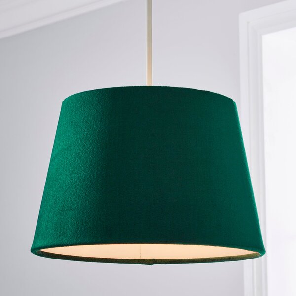 Clara 26cm Tapered Shade Green