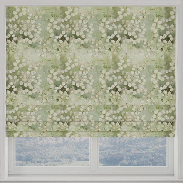 Lunaria Made To Measure Roman Blind Earth