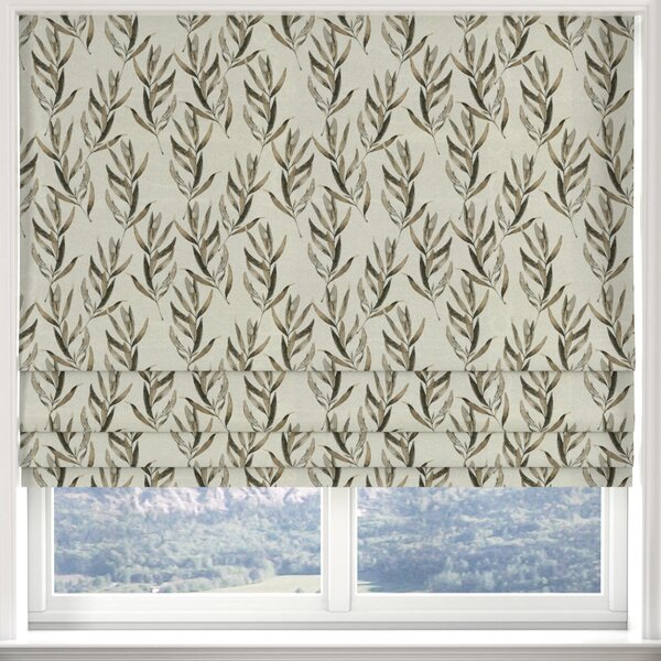 ANTE DECOR Olivia Made to Measure Roman Blind Shadow